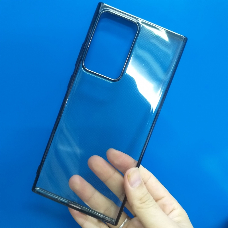 Ốp Lưng Samsung Galaxy Note 20 Ultra Dẻo viền màu sắc đa dạng, chống sốc, lưng trong không những bảo vệ dế yêu hiệu quả mà con khoe được lưng máy nữa nhé